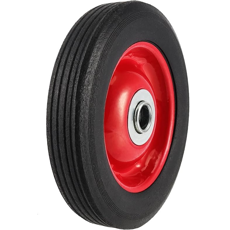 Solid Rubber Wheel 7x1.75 inch