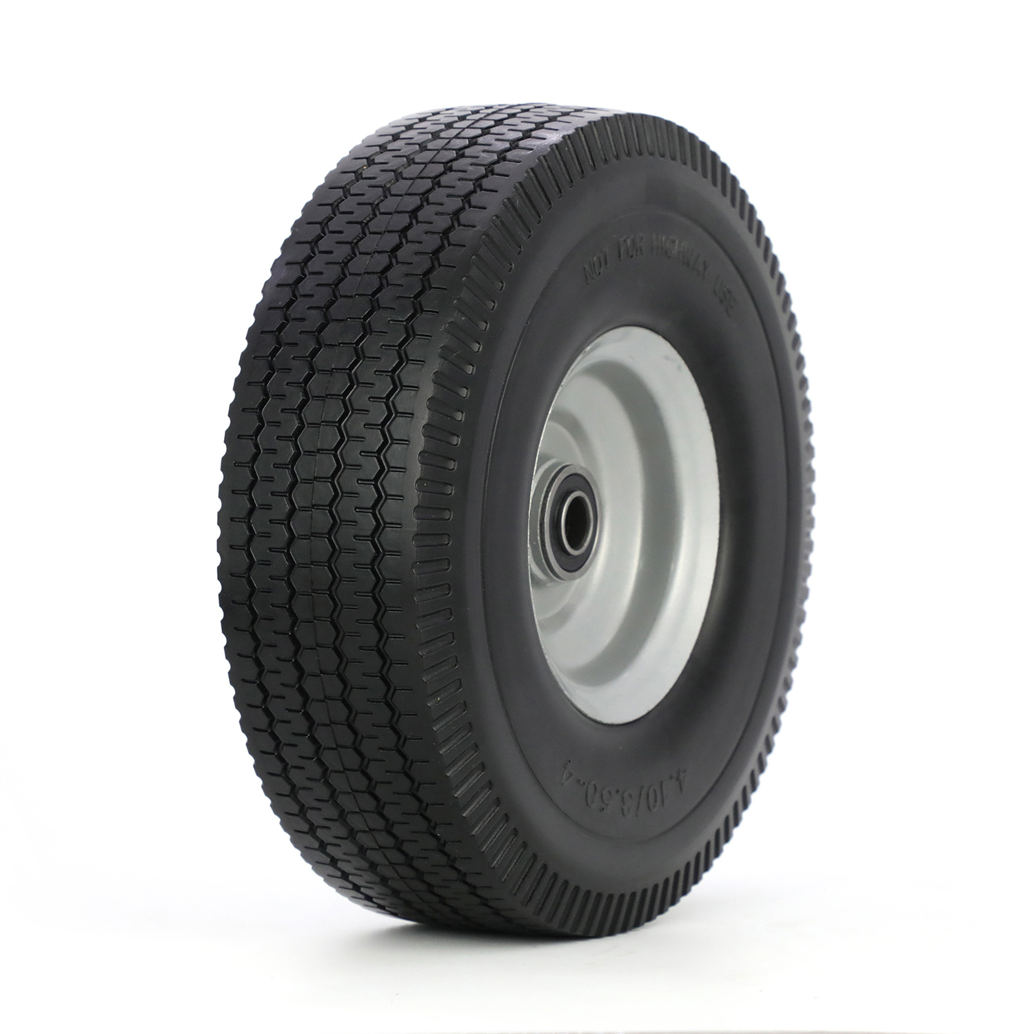 Non Flat PU Foam Wheel 10 Inch