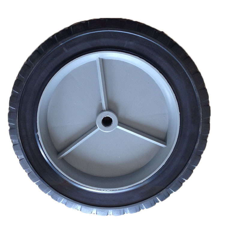 Semi Pneumatic Plastic Wheel 10 x 1.75 Inch